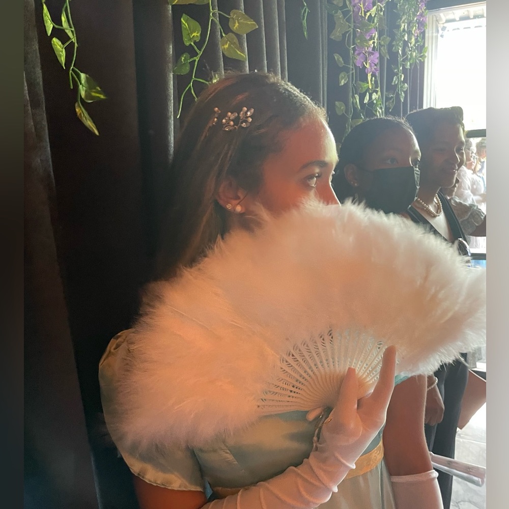 Feathered Fan